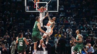 NBA באבו דאבי, צילום: DCT NBA
